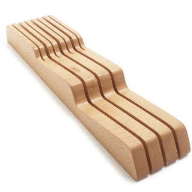 Sur La Table 7-Slot In-Drawer Knife Block