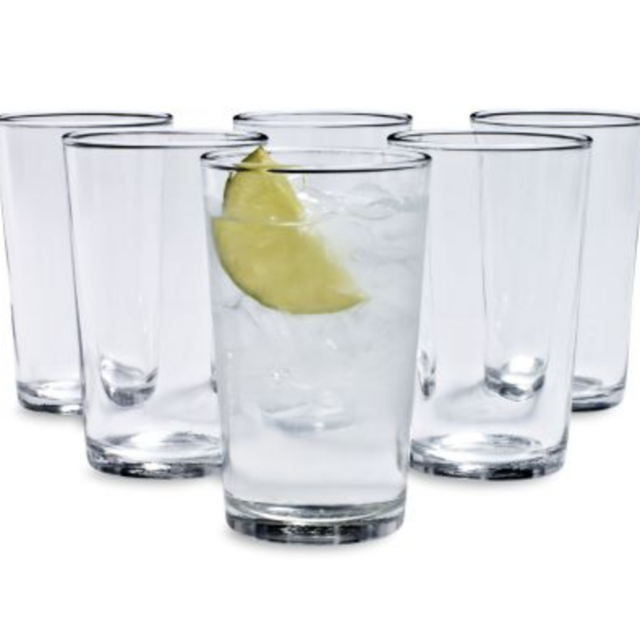 Duralex Unie Glasses, Set of 6 - 20 ounce