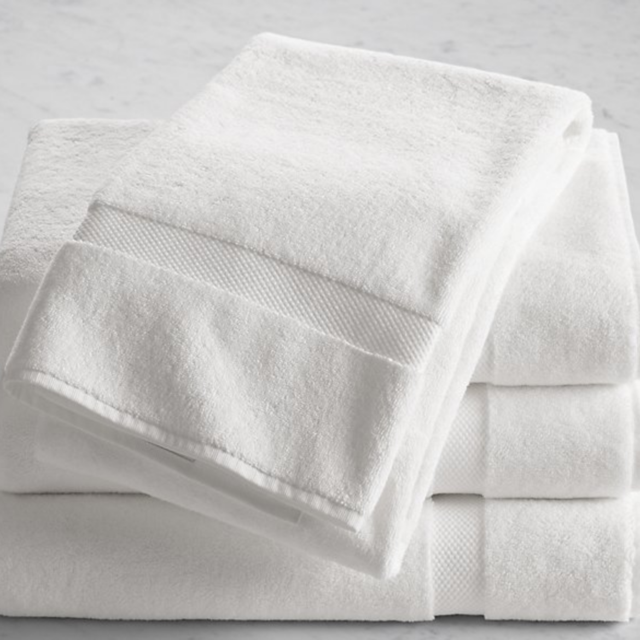 Turkish Bath Towel - 802-Gram, White