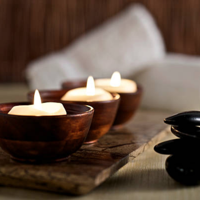 Spa Day on our Honeymoon