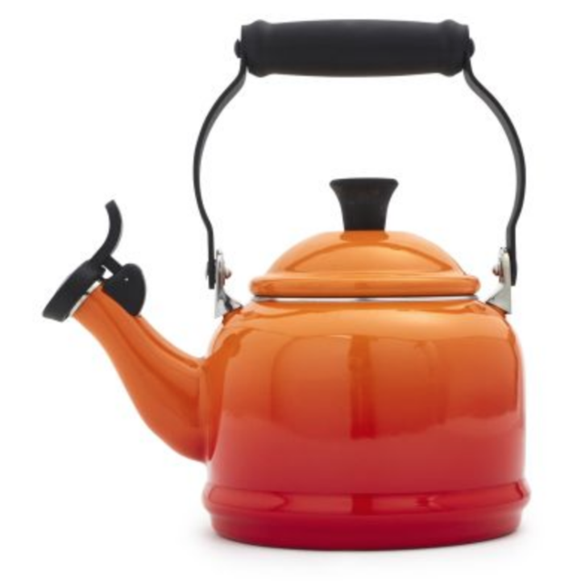 Le Creuset Demi Teakettle - Flame Color