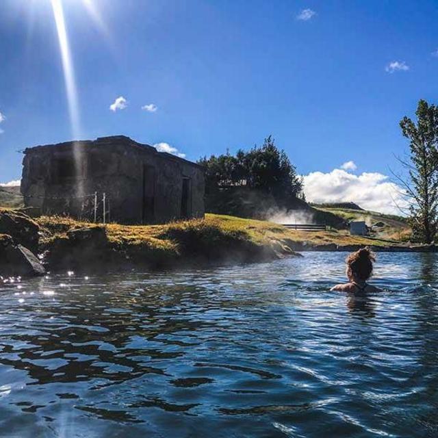 Hot Springs in Iceland (honeymoon)