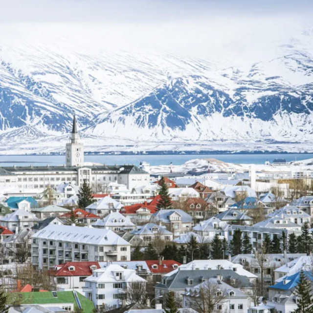 Dinner Date in Reykjavik (honeymoon)