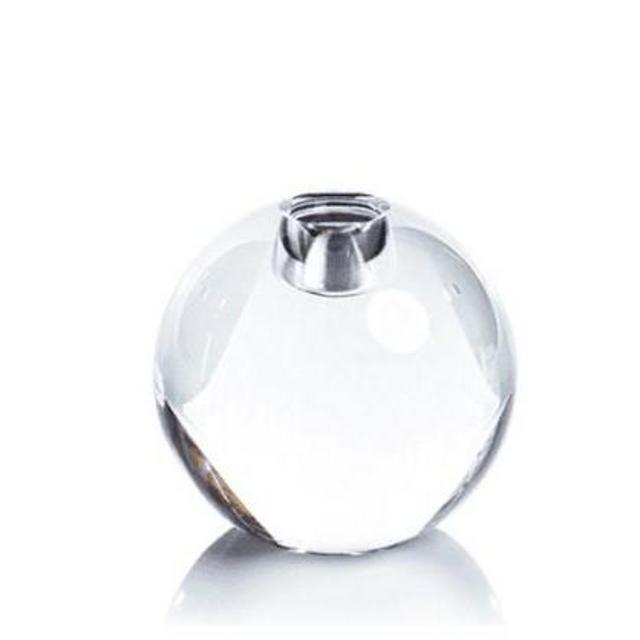 Crystal Globe Candlestick