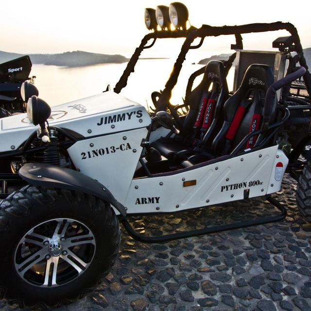 Buggy Tour of Santorini