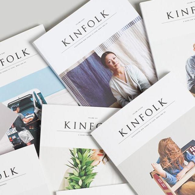 Kinfolk Magazine Subscription - $60