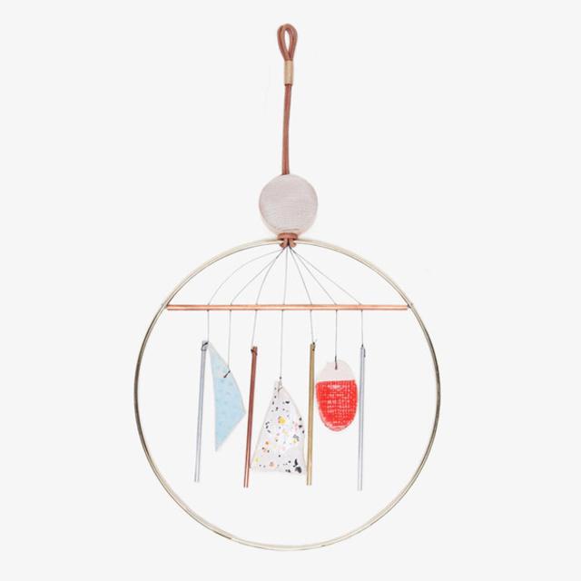 Ladies & Gentlemen Aura Wind Chime for Poketo