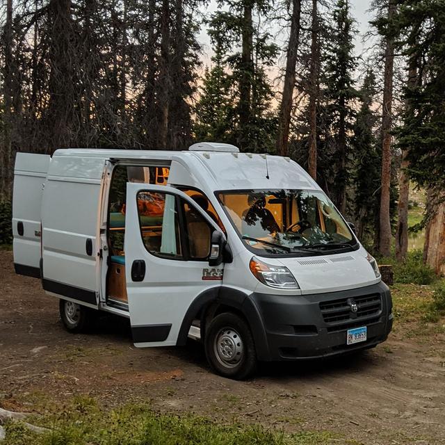 Ellie the Camper Van Conversion Fund