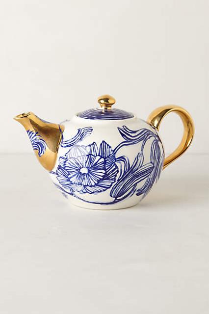 Jardin Des Plantes Teapot