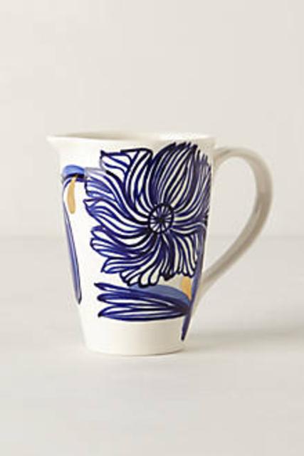 Jardin Des Plantes Creamer