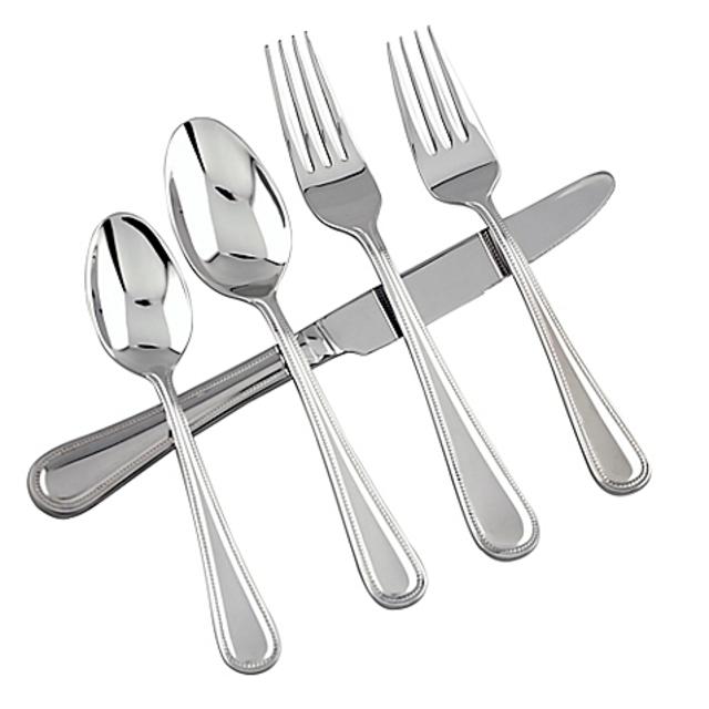 Michael Lloyd Pearl 5-Piece Place Setting