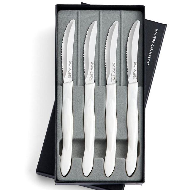 4-Pc. Table Knife Set in Gift Box - Pearl Handle