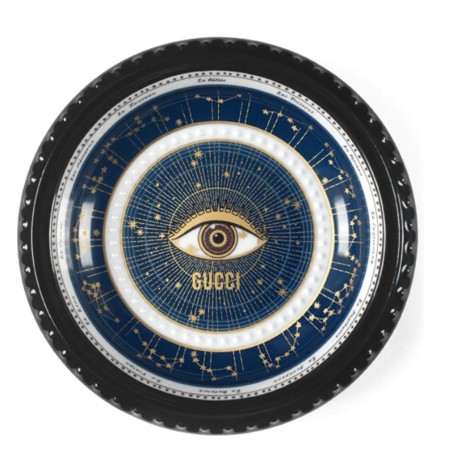 Gucci zodiac map trinket tray