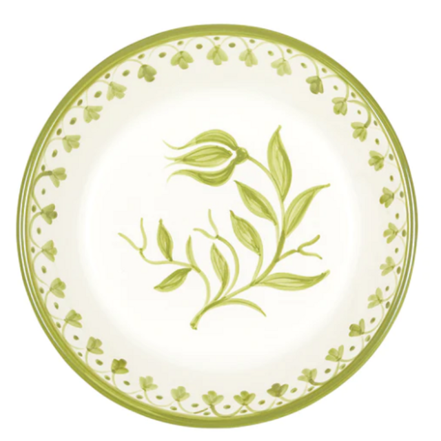 Green Jardin Dinnerware Collection - Dinner Plate