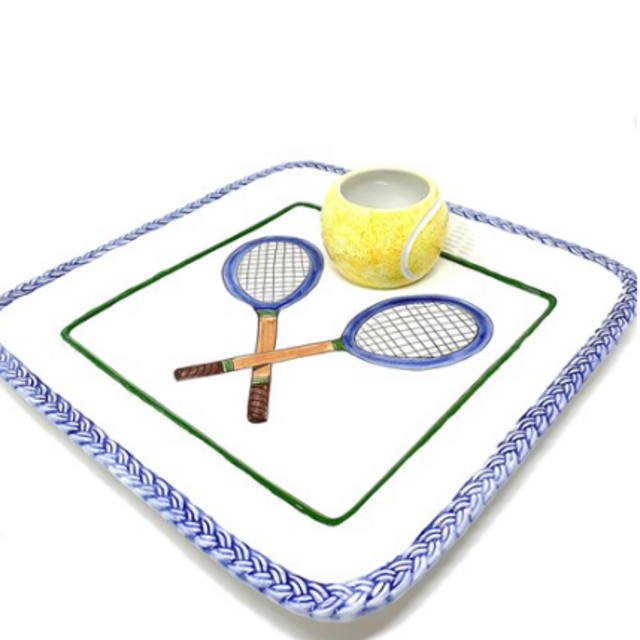 Tennis Chip & Dip