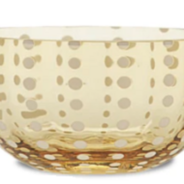 Amber Perle Bowl