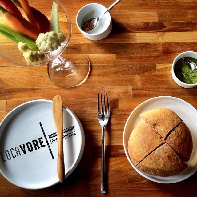 Dinner at Locavore - Ubud