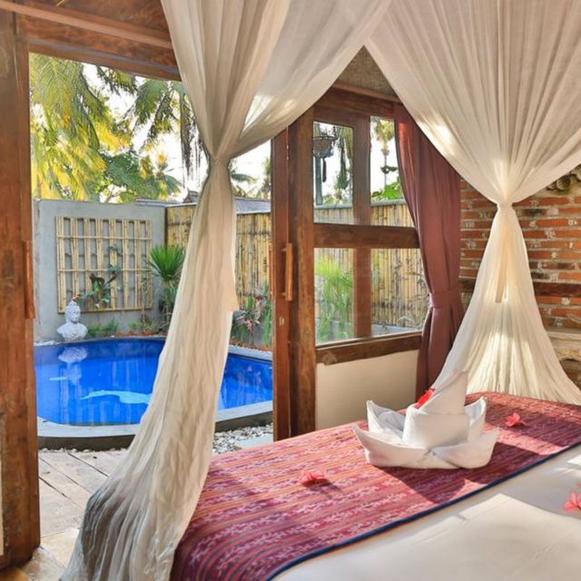 Accomodations - Gili Trawangan