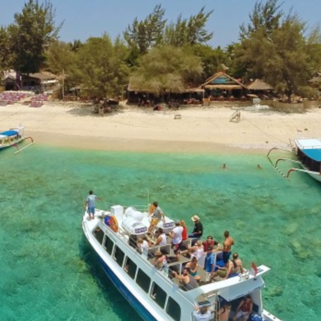 Fast Boat Tickets - Gili Islands