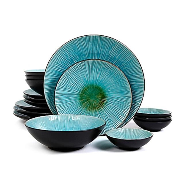 Gibson Shangri-la 16-Piece Dinnerware Set