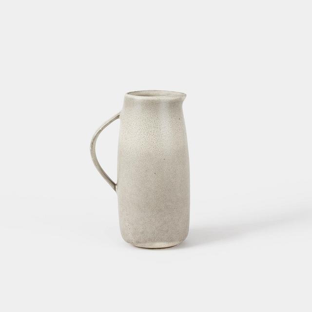 Huitre Ceramic Jug - Medium