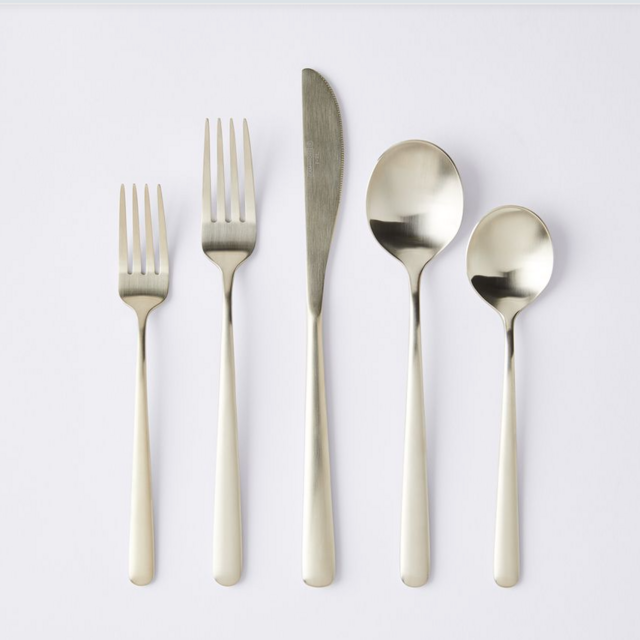 Modern Satin Flatware (20-Piece Set)