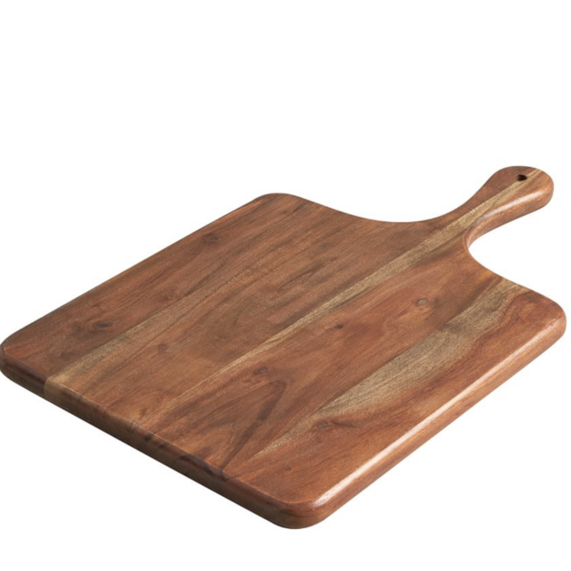 Chateau Handcrafted Acacia Wood Cheese & Charcuterie Boards - 11"