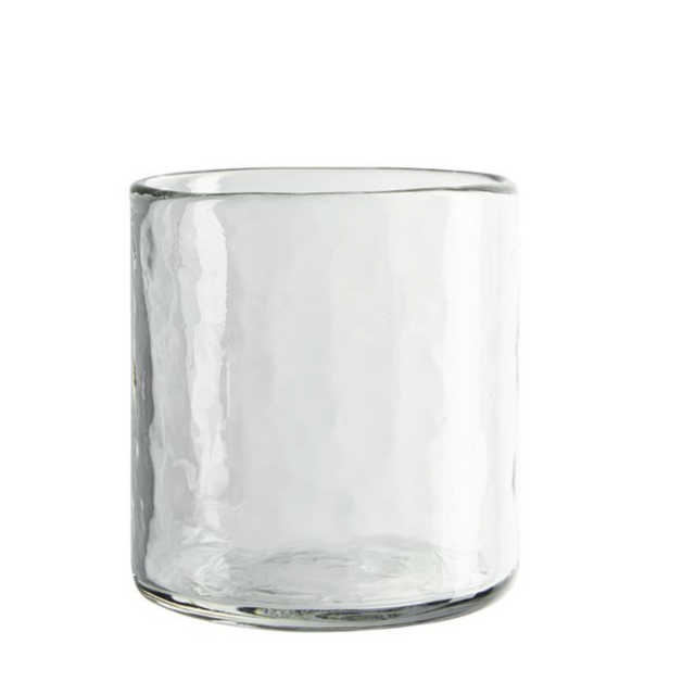 Handmade Hammered Drinking Glasses - Set of 4 Small