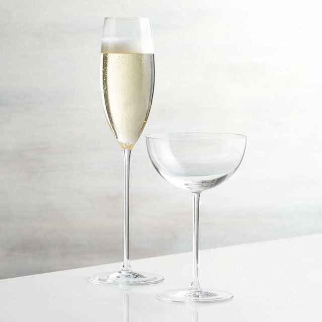 Camille Long Stem Champagne Glass