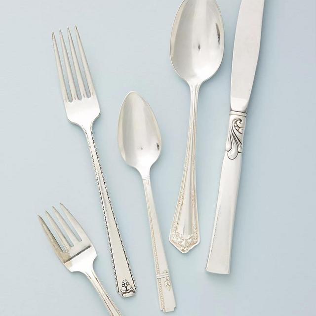 Rediscovered Flatware from Anthropology