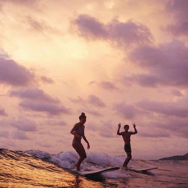 Surf Lessons For Two