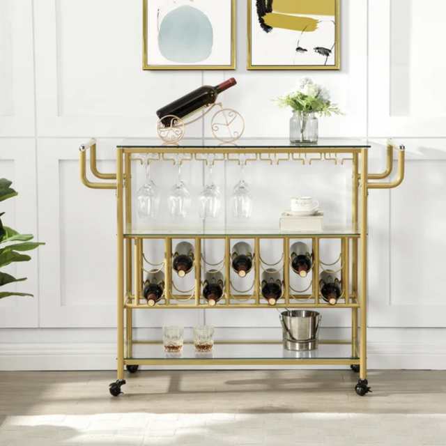 Henrijs Bar Cart