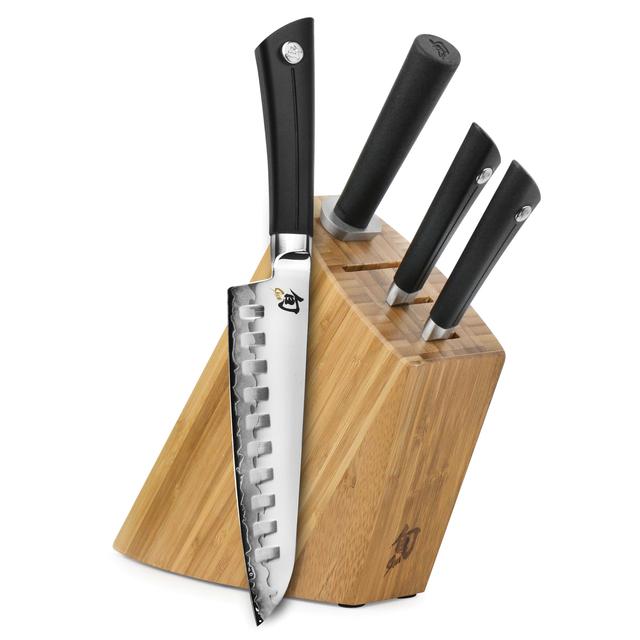 Shun Sora Slim Knife Block Set 5-piece