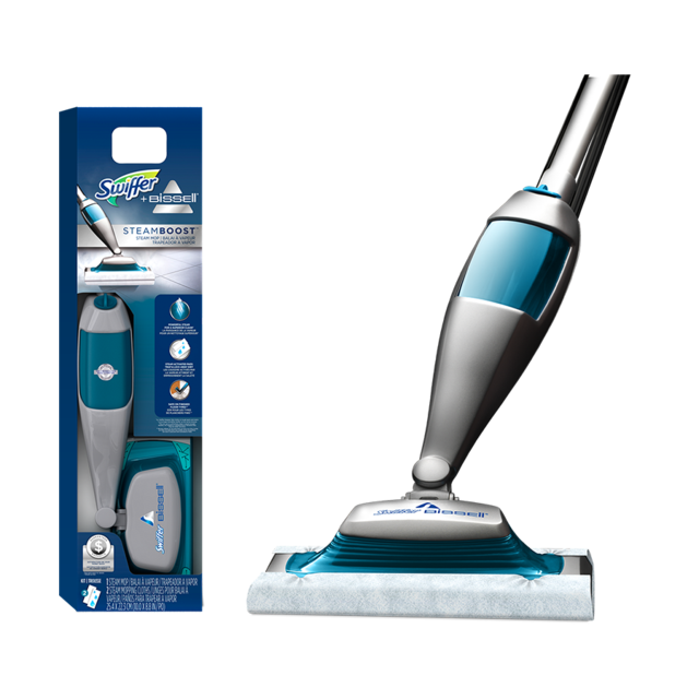 Swiffer Steamboost powered by BISSELL Steam Mop Starter Kit