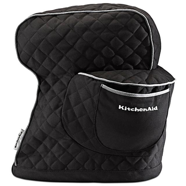 KitchenAid® Fitted Cloth Cover for KitchenAid® Tilt Head Stand Mixers in Onyx Black