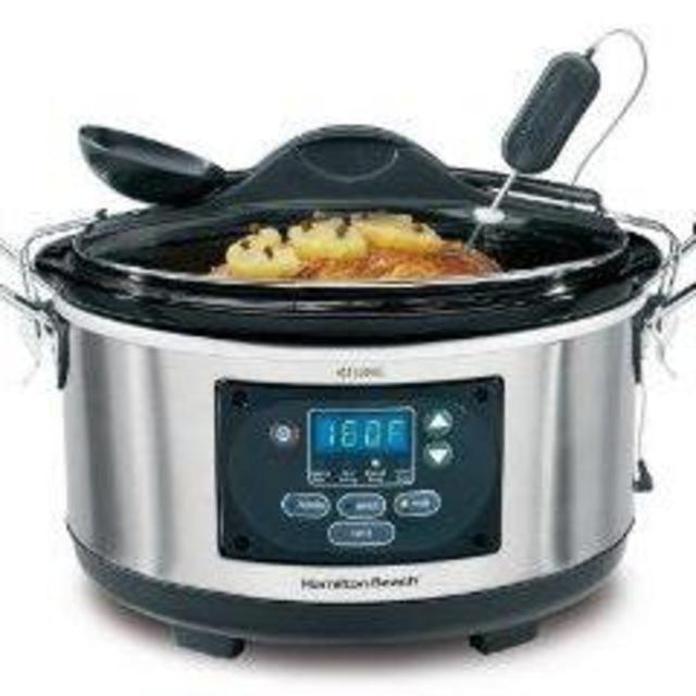 Hamilton Beach Set 'n Forget Programmable Slow Cooker, 6-Quart