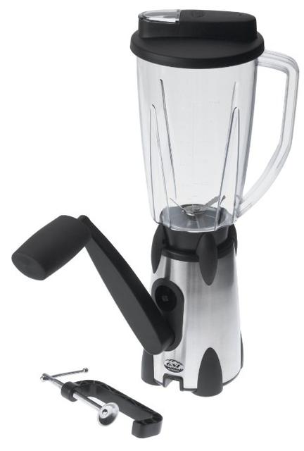Outdoors Hand Crank Blender