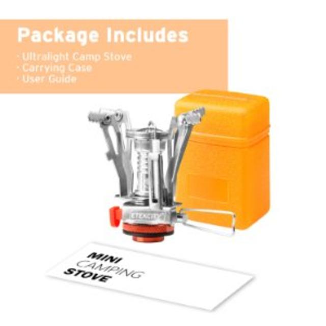 Etekcity Ultralight Portable Outdoor Backpacking Camping Stove