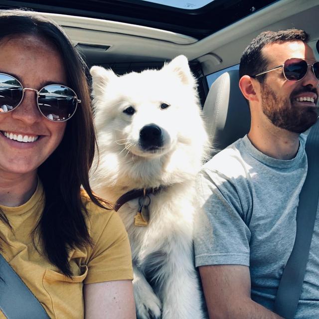 Cross Country Road Trip for the Wedding