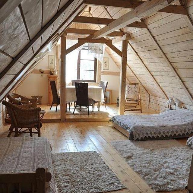Attic makeover