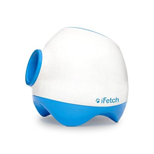 iFetch Too Interactive Ball Launcher for Dogs – Launches Standard Tennis Balls, Large