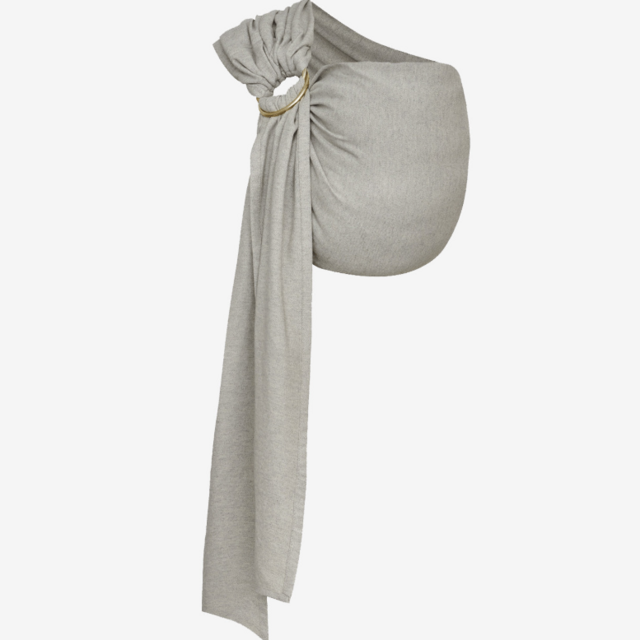 Ring Sling Grey in recycled cashmere