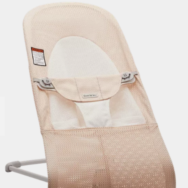 BabyBjörnBouncer Balance SoftMesh Pink Mesh