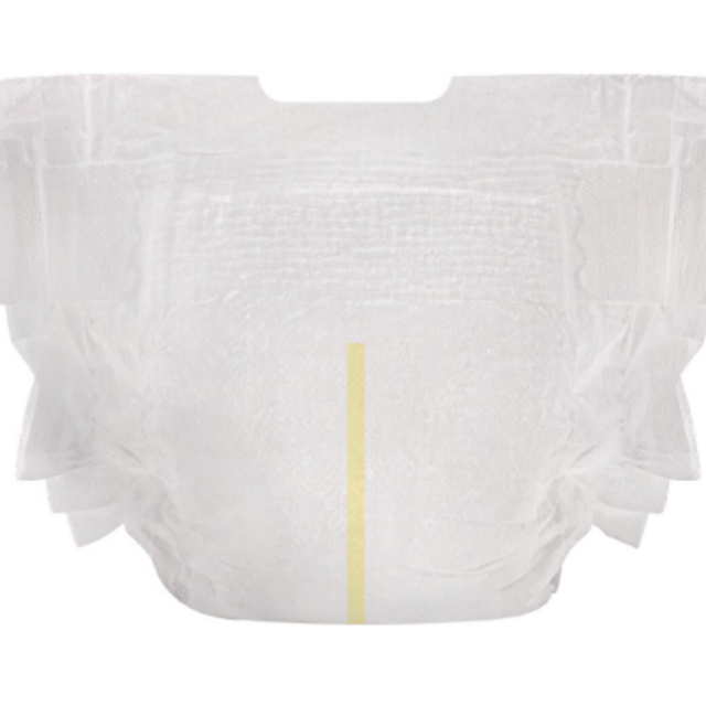 Honest Company Clean Conscious Diaper, White, Size NB