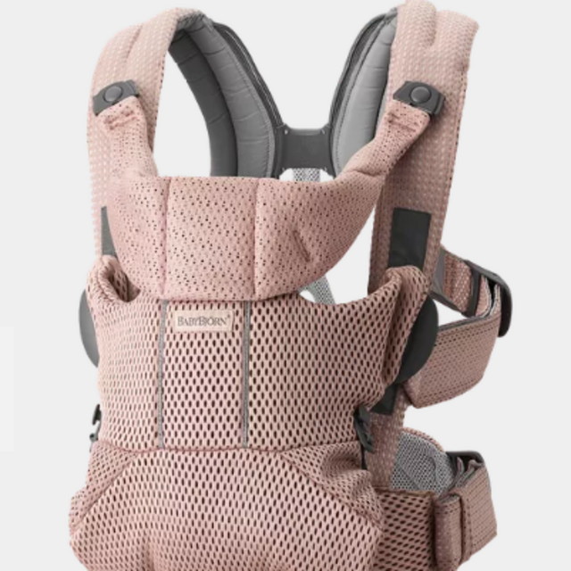 BabyBjörnBaby Carrier Free3D Mesh