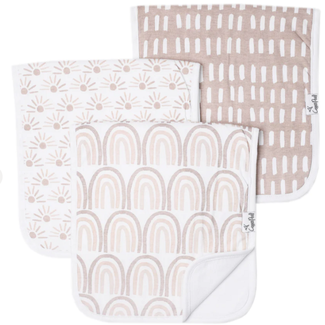 Bliss Burp Cloths