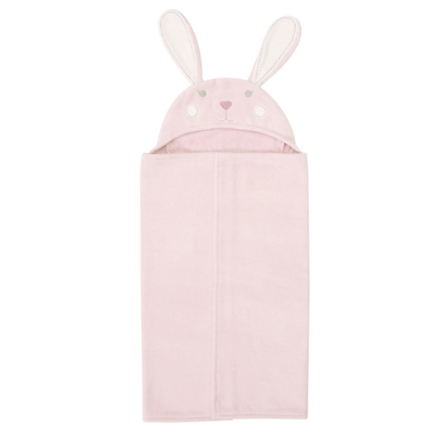 Bunny Baby Hooded Towel