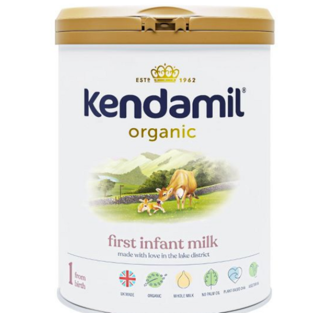 Kendamil Classic Stage 1 (0-6 Months) Baby Formula (900g)