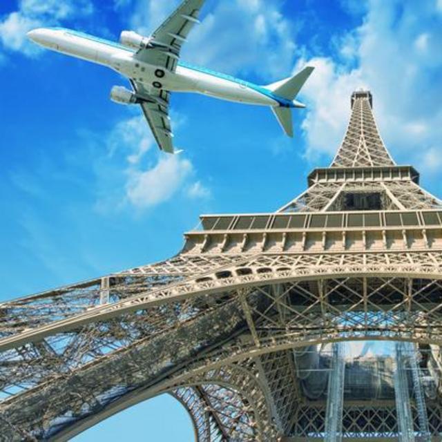 Flights from NYC to Paris