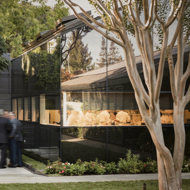 Dine at the French Laundry